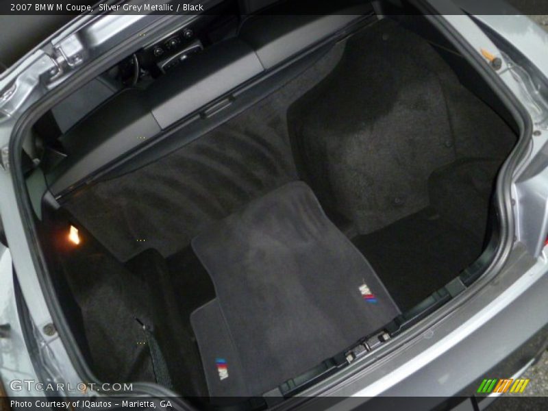  2007 M Coupe Trunk