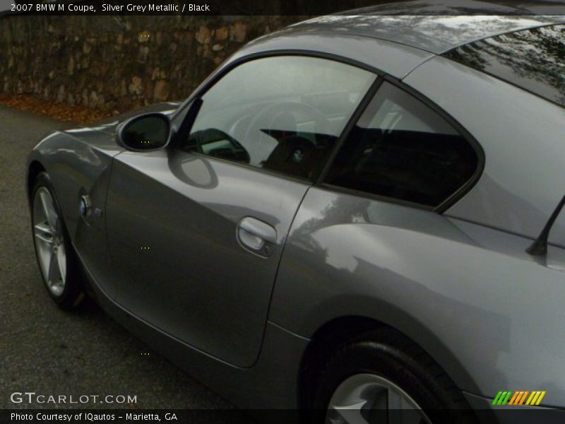 Silver Grey Metallic / Black 2007 BMW M Coupe