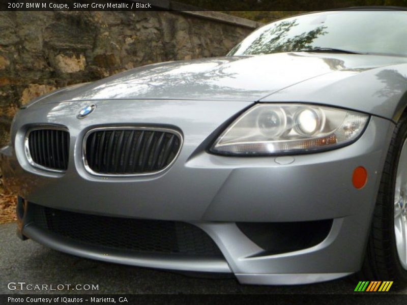 Silver Grey Metallic / Black 2007 BMW M Coupe