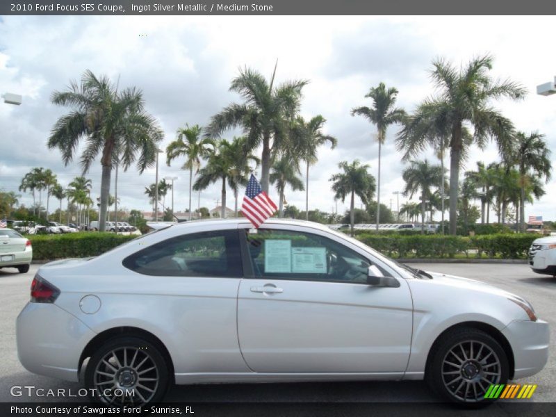  2010 Focus SES Coupe Ingot Silver Metallic