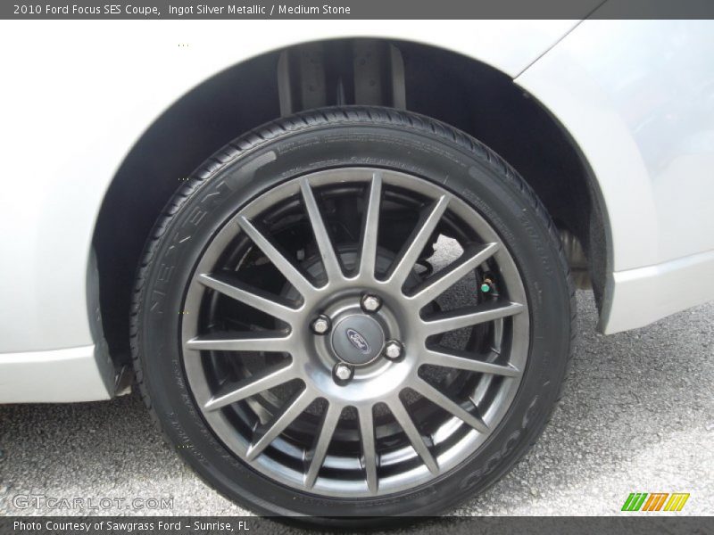  2010 Focus SES Coupe Wheel