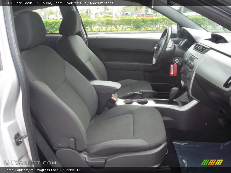 2010 Focus SES Coupe Medium Stone Interior