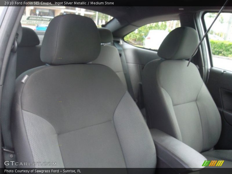  2010 Focus SES Coupe Medium Stone Interior