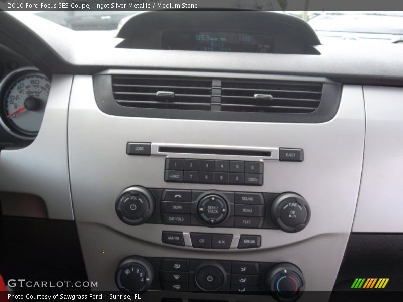 Controls of 2010 Focus SES Coupe