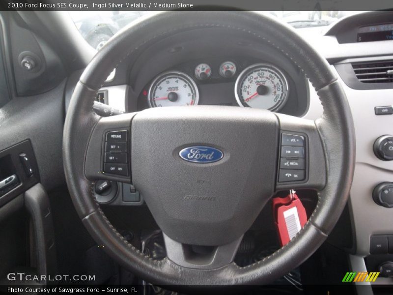  2010 Focus SES Coupe Steering Wheel