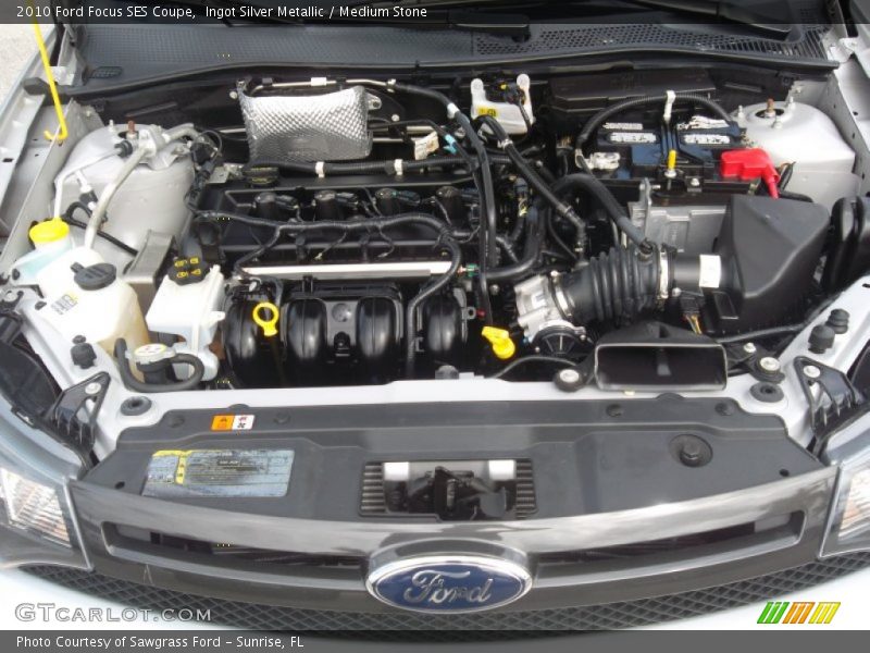  2010 Focus SES Coupe Engine - 2.0 Liter DOHC 16-Valve VVT Duratec 4 Cylinder