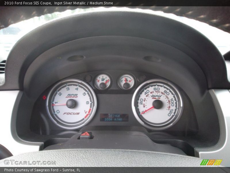  2010 Focus SES Coupe SES Coupe Gauges