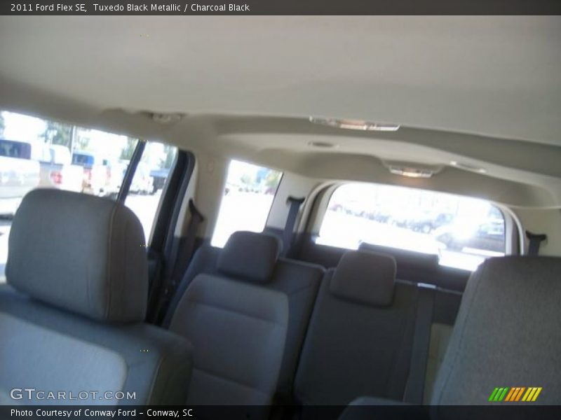 Tuxedo Black Metallic / Charcoal Black 2011 Ford Flex SE