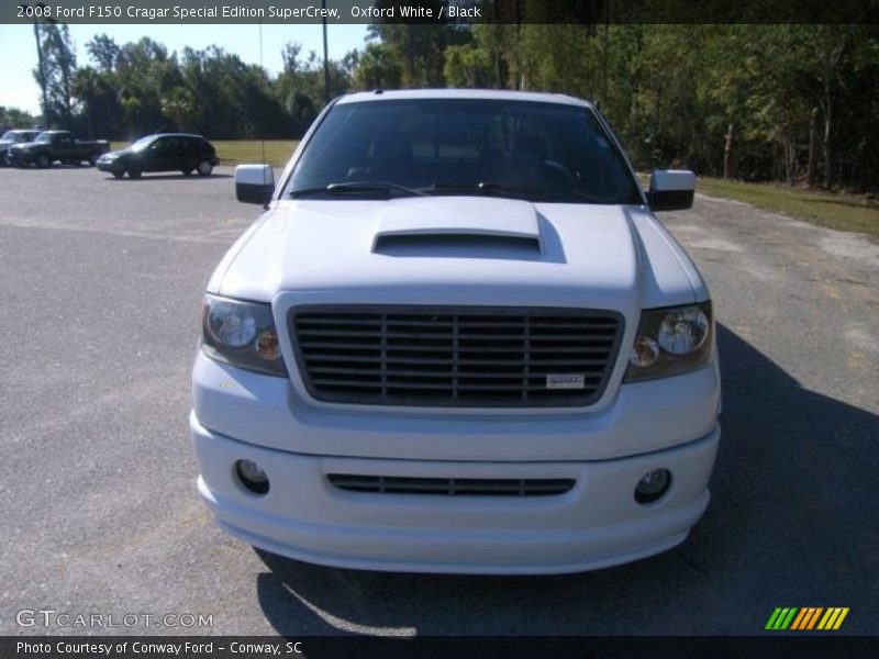 Oxford White / Black 2008 Ford F150 Cragar Special Edition SuperCrew