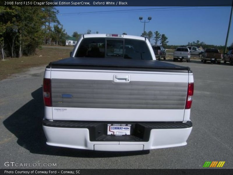 Oxford White / Black 2008 Ford F150 Cragar Special Edition SuperCrew