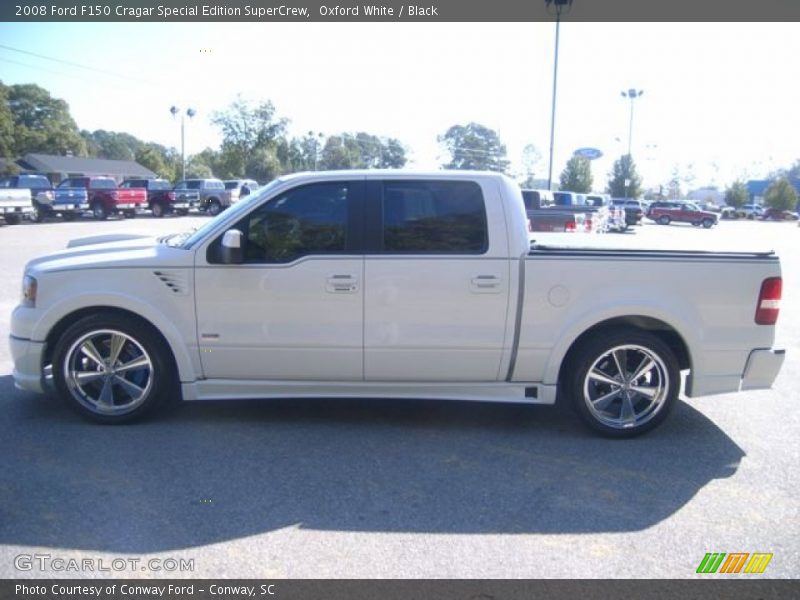  2008 F150 Cragar Special Edition SuperCrew Oxford White