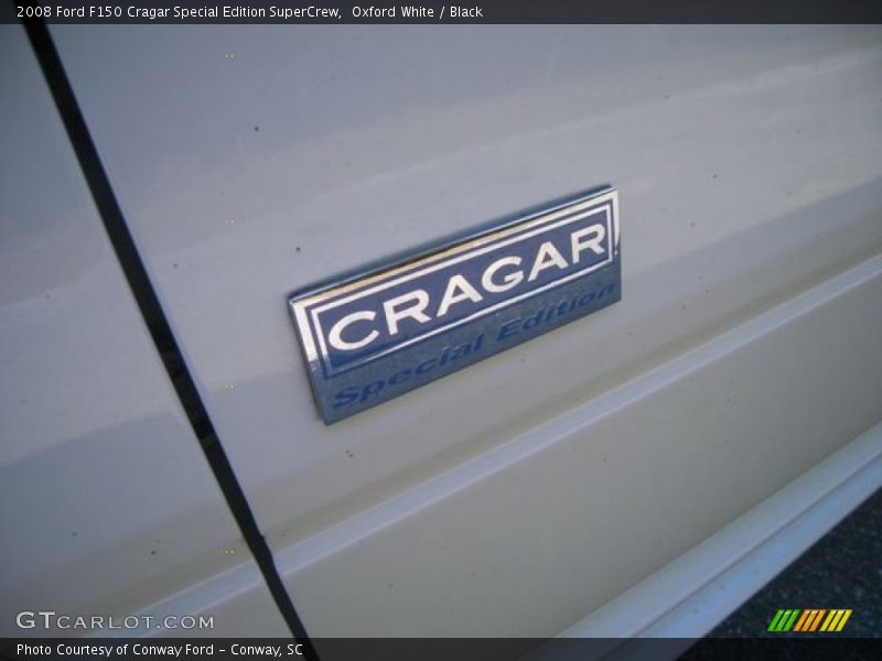  2008 F150 Cragar Special Edition SuperCrew Logo