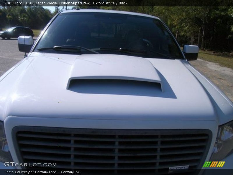 Oxford White / Black 2008 Ford F150 Cragar Special Edition SuperCrew