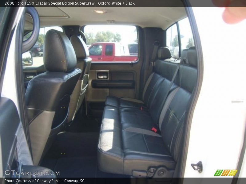  2008 F150 Cragar Special Edition SuperCrew Black Interior