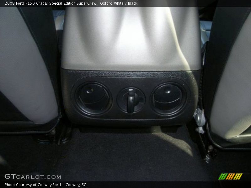 Oxford White / Black 2008 Ford F150 Cragar Special Edition SuperCrew