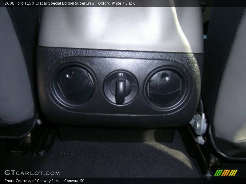 Oxford White / Black 2008 Ford F150 Cragar Special Edition SuperCrew