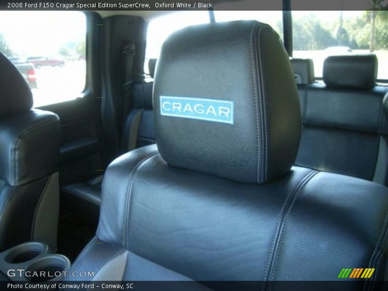  2008 F150 Cragar Special Edition SuperCrew Logo