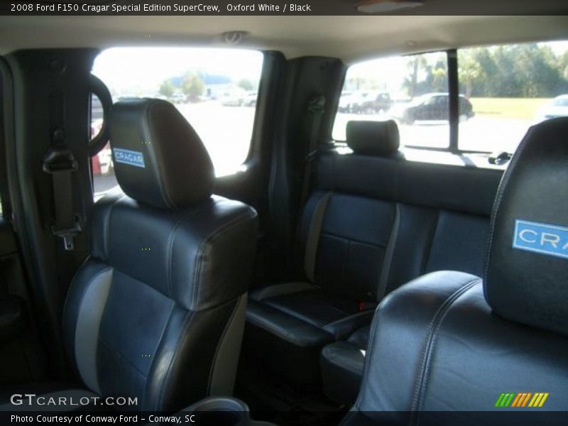  2008 F150 Cragar Special Edition SuperCrew Black Interior