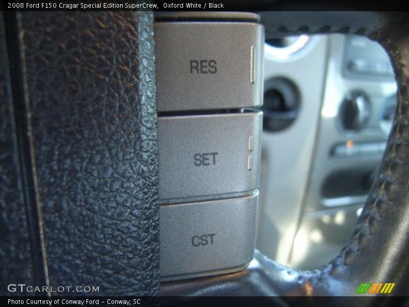 Controls of 2008 F150 Cragar Special Edition SuperCrew