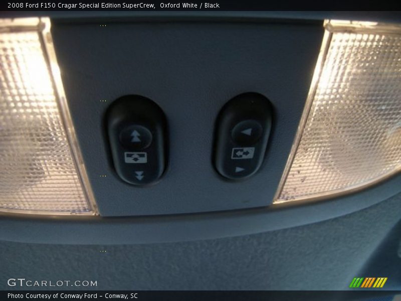 Oxford White / Black 2008 Ford F150 Cragar Special Edition SuperCrew