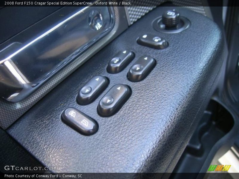 Controls of 2008 F150 Cragar Special Edition SuperCrew