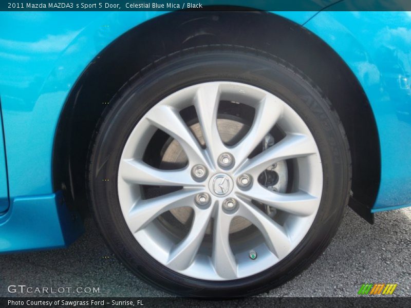  2011 MAZDA3 s Sport 5 Door Wheel