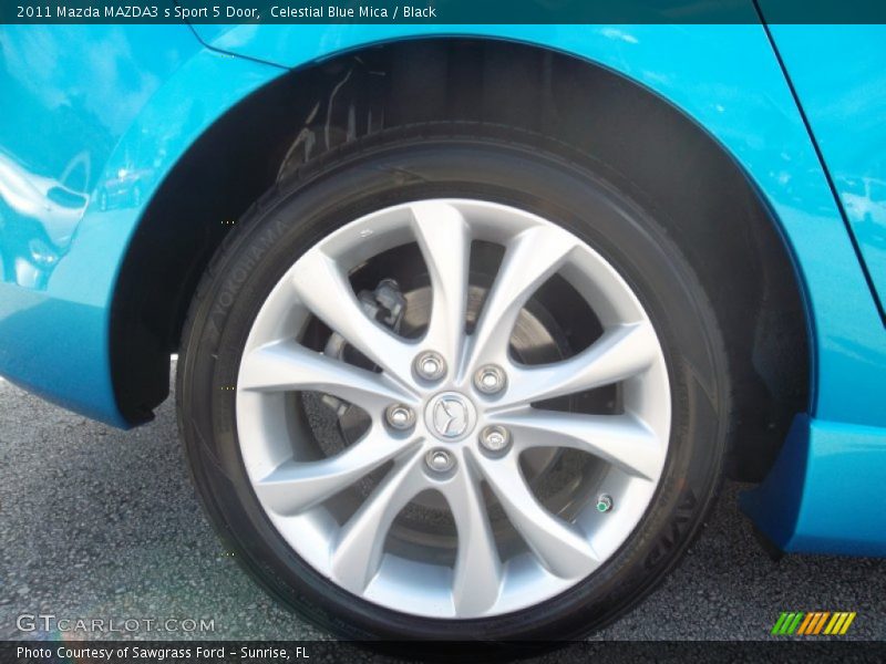  2011 MAZDA3 s Sport 5 Door Wheel