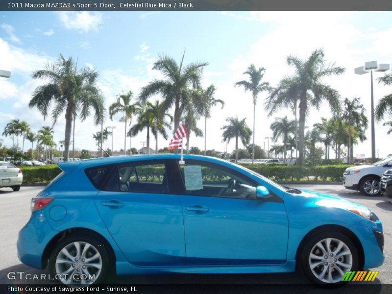  2011 MAZDA3 s Sport 5 Door Celestial Blue Mica