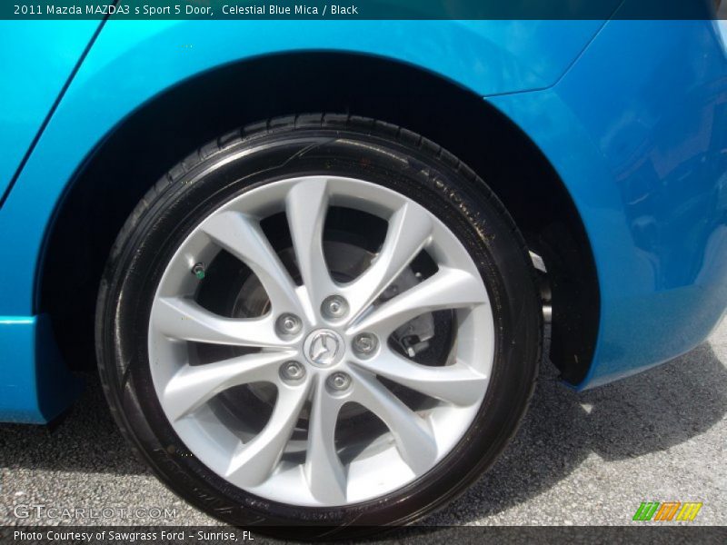  2011 MAZDA3 s Sport 5 Door Wheel
