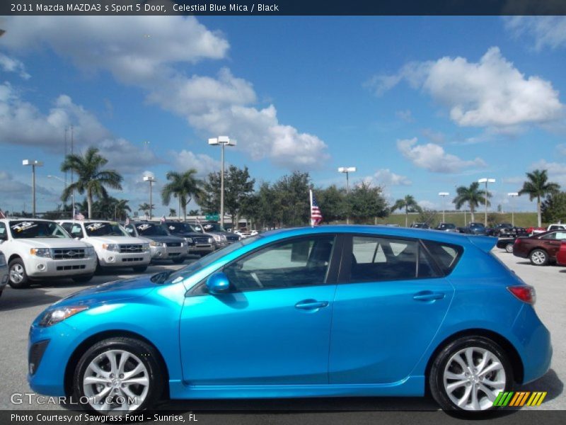  2011 MAZDA3 s Sport 5 Door Celestial Blue Mica