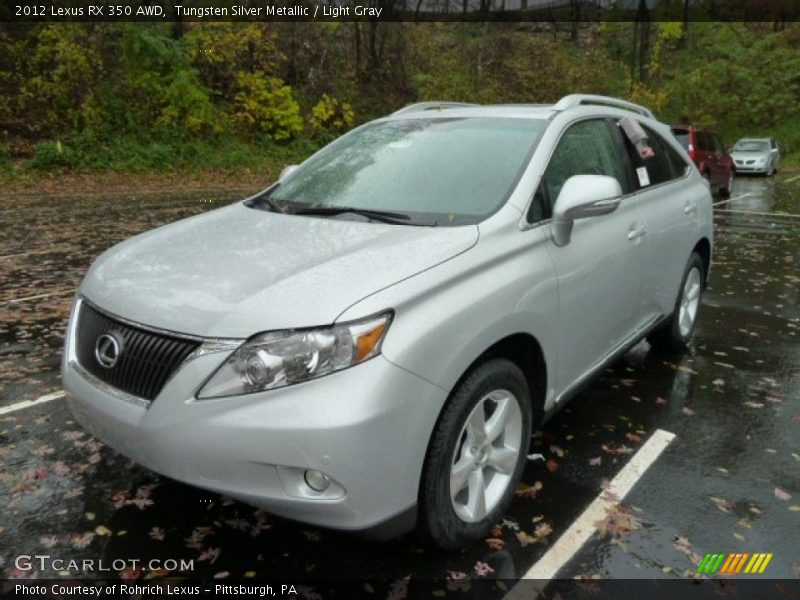 Front 3/4 View of 2012 RX 350 AWD