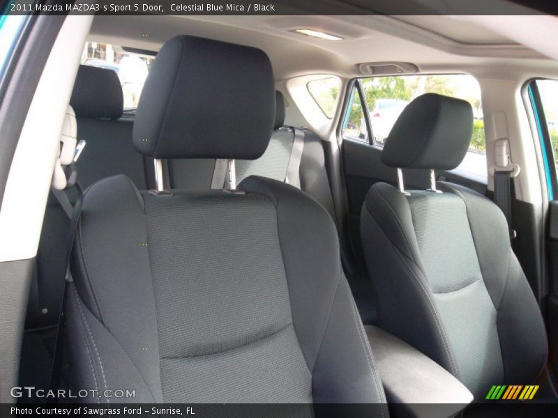  2011 MAZDA3 s Sport 5 Door Black Interior