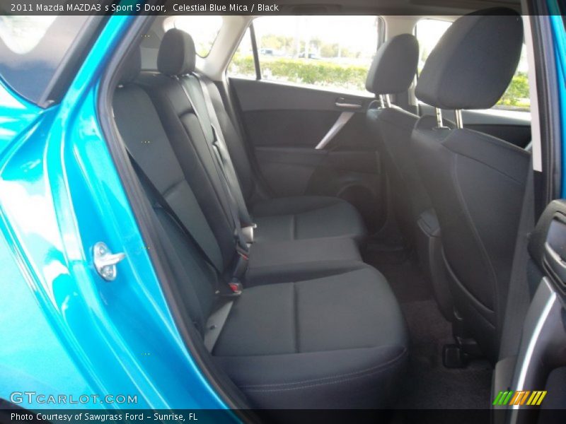 2011 MAZDA3 s Sport 5 Door Black Interior