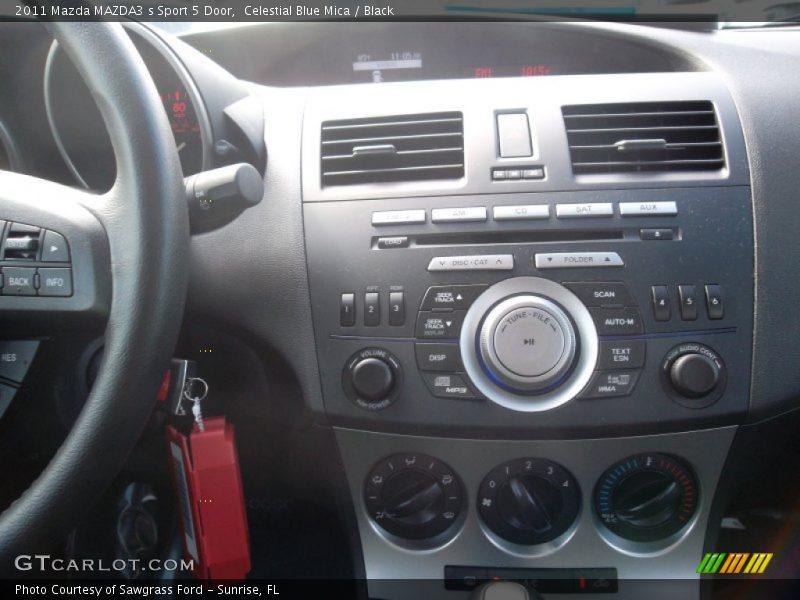 Controls of 2011 MAZDA3 s Sport 5 Door