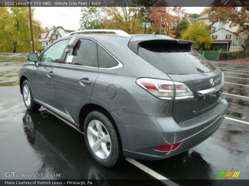  2012 RX 350 AWD Nebula Gray Pearl
