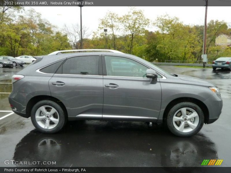  2012 RX 350 AWD Nebula Gray Pearl