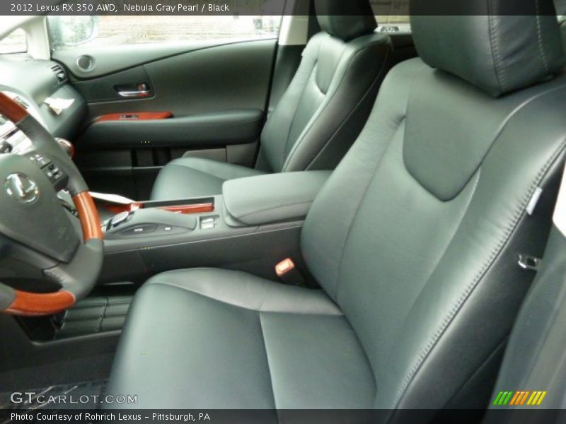  2012 RX 350 AWD Black Interior