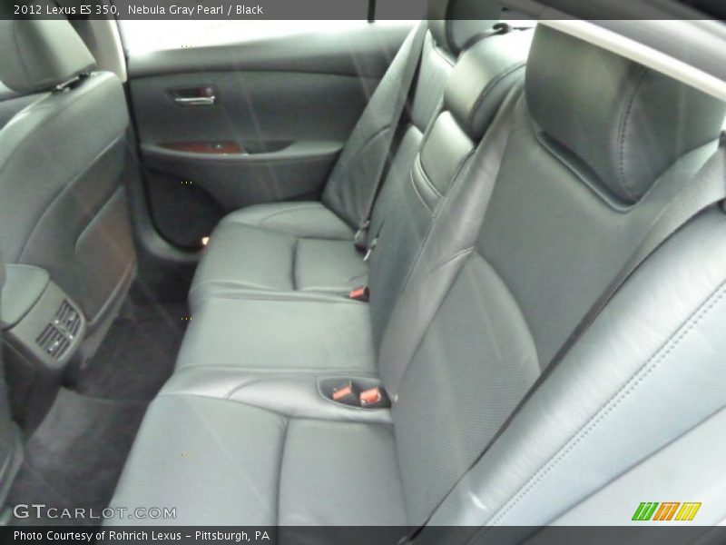  2012 ES 350 Black Interior