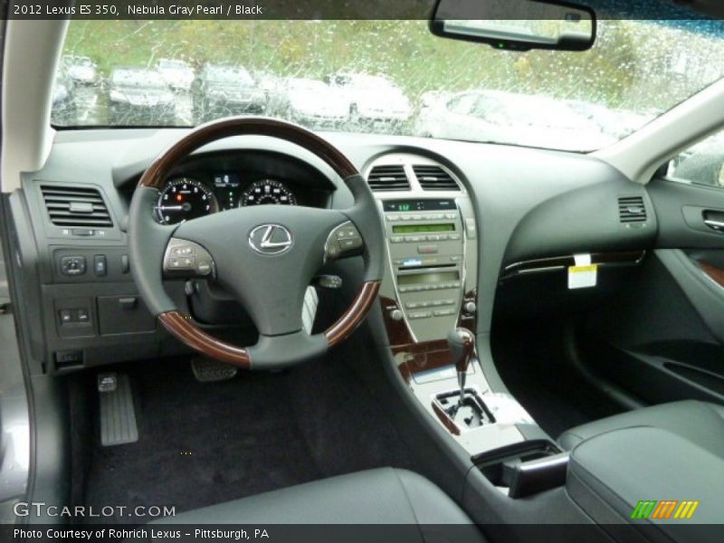 Dashboard of 2012 ES 350