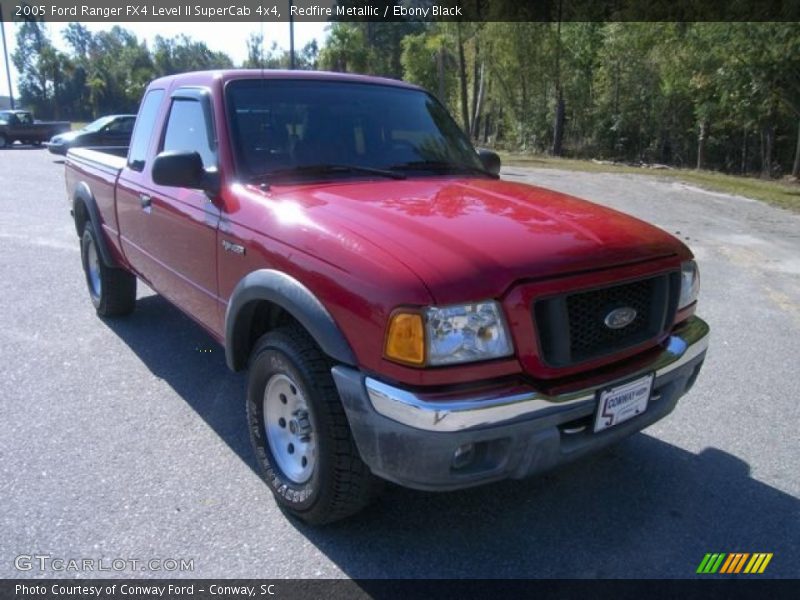 Front 3/4 View of 2005 Ranger FX4 Level II SuperCab 4x4