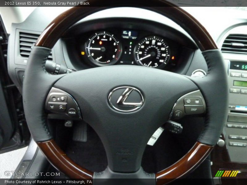  2012 ES 350 Steering Wheel