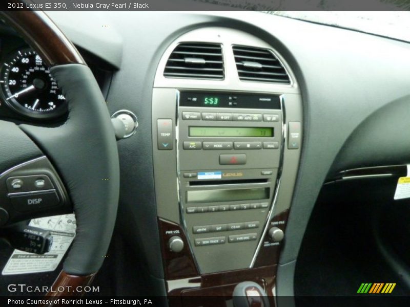 Controls of 2012 ES 350