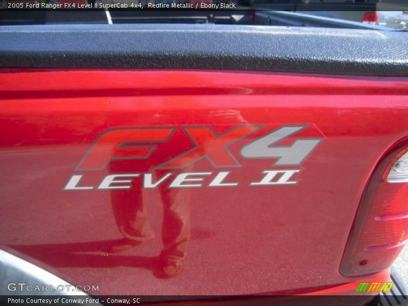  2005 Ranger FX4 Level II SuperCab 4x4 Logo