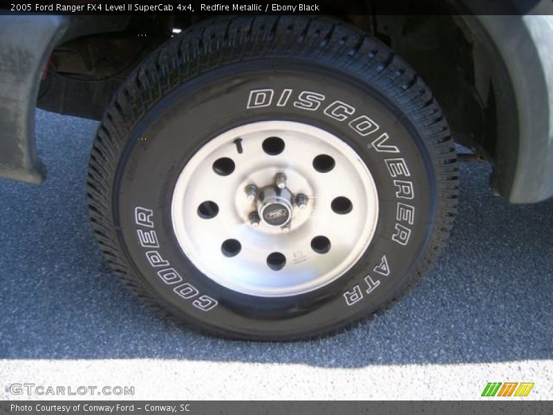  2005 Ranger FX4 Level II SuperCab 4x4 Wheel