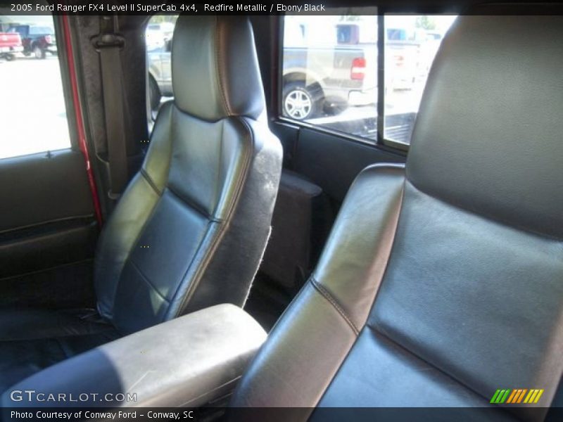 Redfire Metallic / Ebony Black 2005 Ford Ranger FX4 Level II SuperCab 4x4