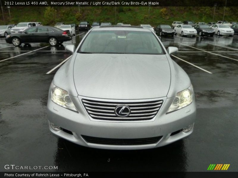  2012 LS 460 AWD Mercury Silver Metallic