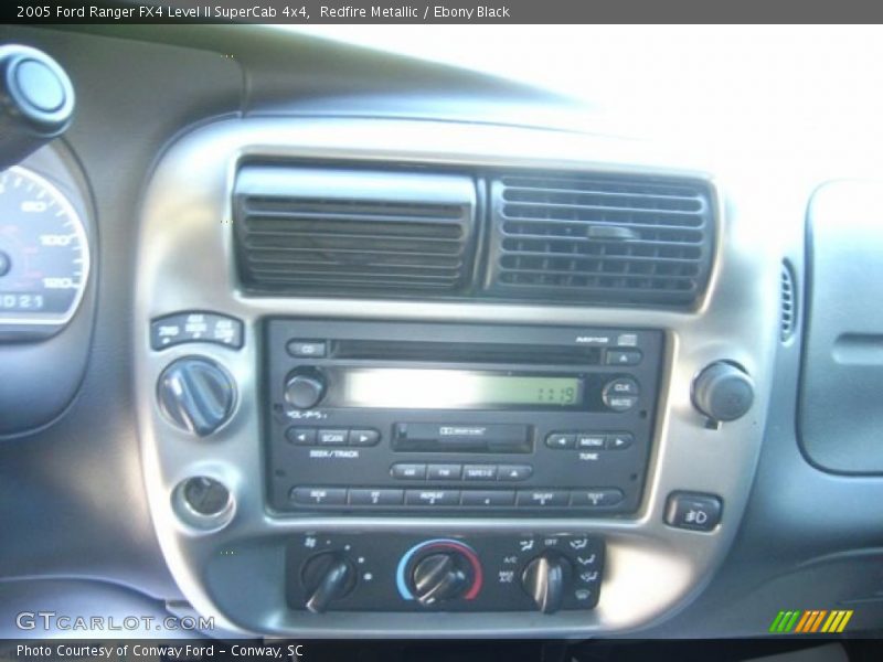 Redfire Metallic / Ebony Black 2005 Ford Ranger FX4 Level II SuperCab 4x4