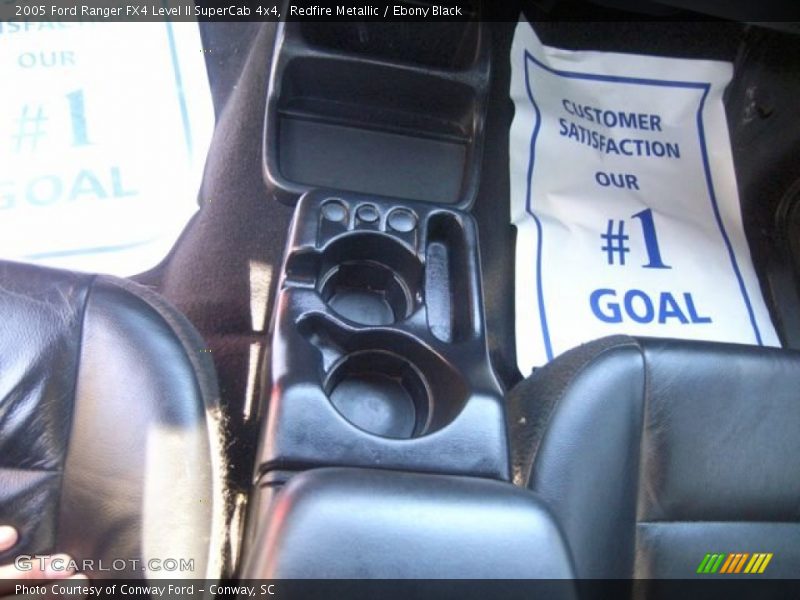 Redfire Metallic / Ebony Black 2005 Ford Ranger FX4 Level II SuperCab 4x4