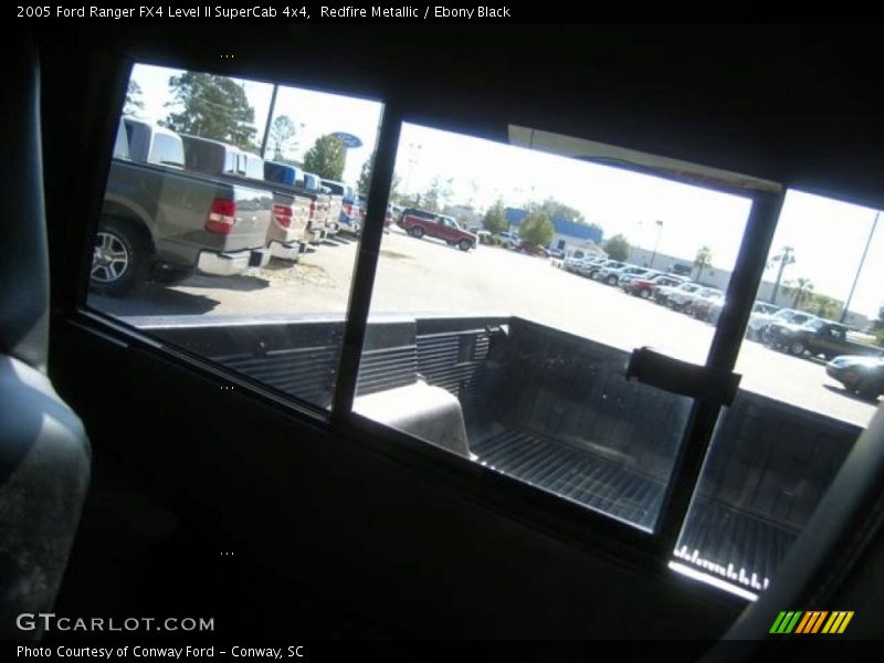 Redfire Metallic / Ebony Black 2005 Ford Ranger FX4 Level II SuperCab 4x4