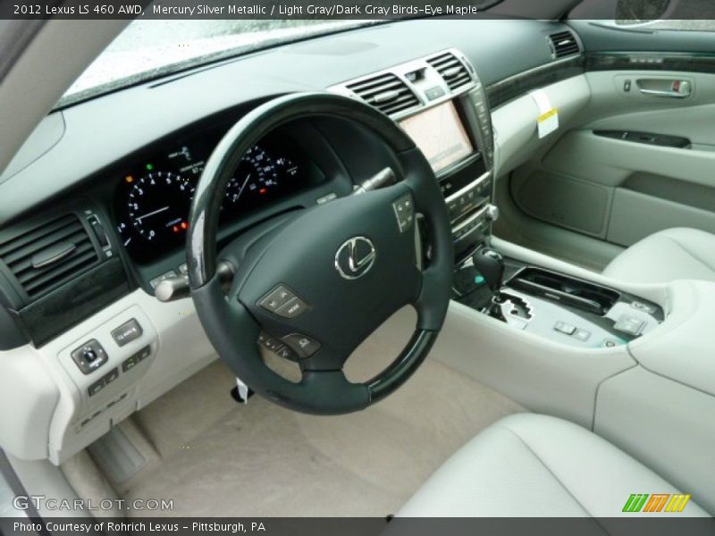 Dashboard of 2012 LS 460 AWD